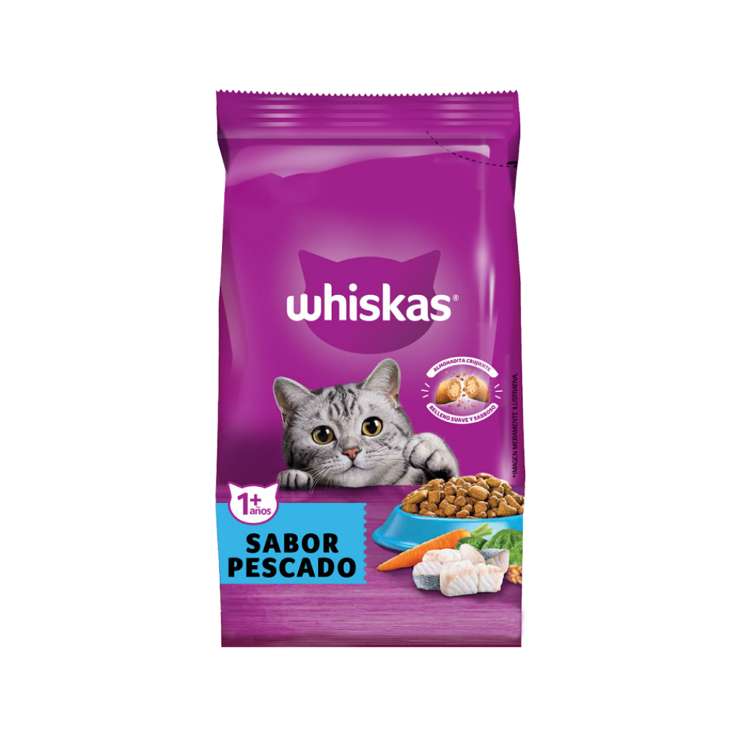 Whiskas Pescado 10 KG 1