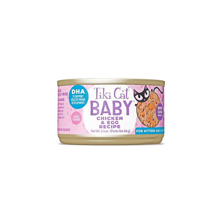 TIKI CAT Baby Chicken Y Egg 70 Gr 1