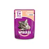 Alimento Húmedo Gato Adulto Whiskas Sabor Salmón 85 Gr