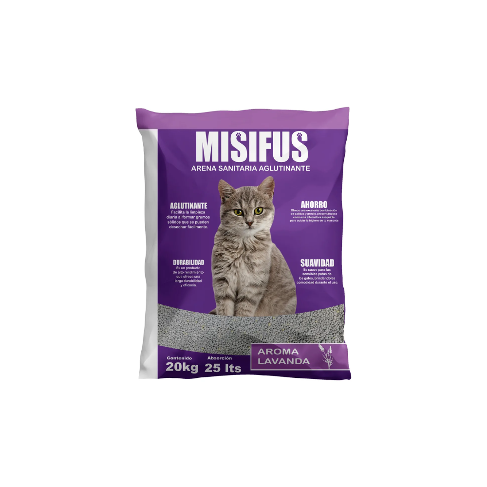 Arena Misifus 20 Kilos