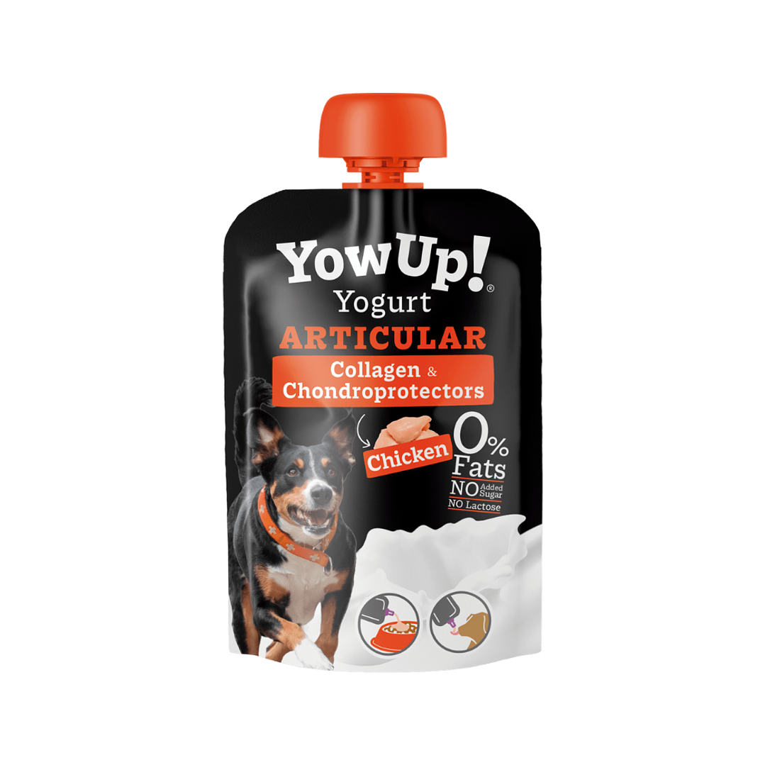 Yow Up! Yogurt Natural Articular para Perros 115 g 1