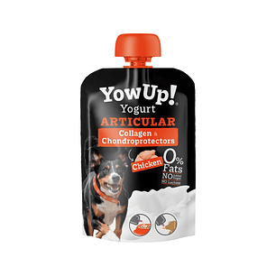 Yow Up! Yogurt Natural Articular para Perros 115 g