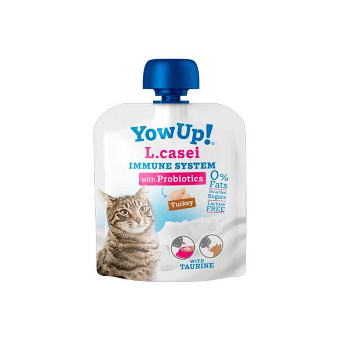 Yow Up! Yogurt L Casei para Gatos sabor Pavo 85 g 1