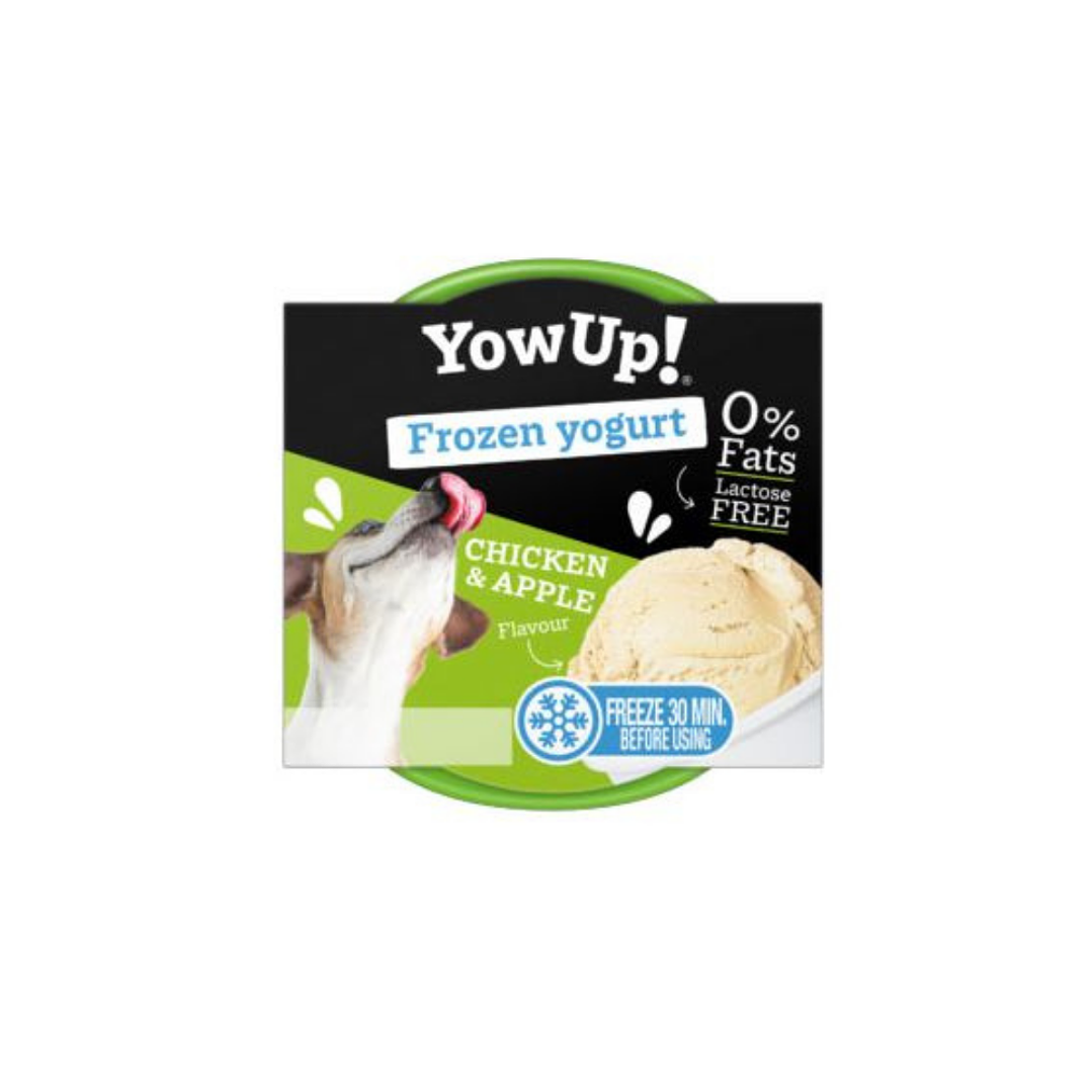Yow Up! Yogurt Helado Pollo y Manzana 110 gr 1