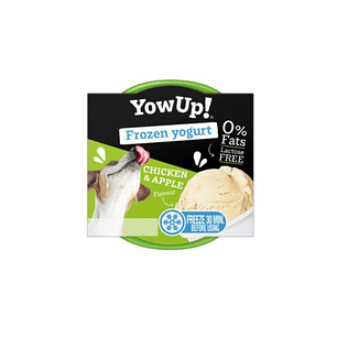 Yow Up! Yogurt Helado Pollo y Manzana 110 gr