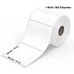 Rollo de Etiquetas Térmicas 10x15 cm - 500 Unidades - Calidad Premium - Miniatura 1