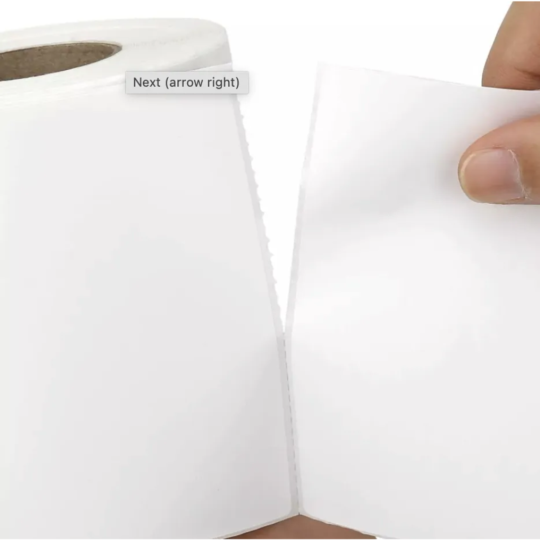 Rollo de Etiquetas Térmicas 10x15 cm - 500 Unidades - Calidad Premium 2