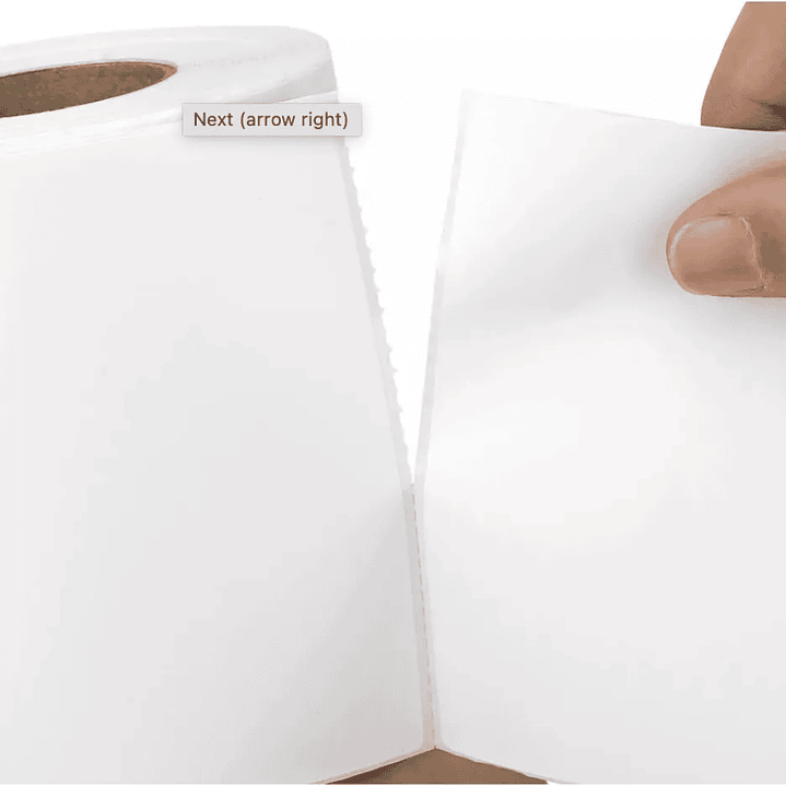 Rollo de Etiquetas Térmicas 10x15 cm - 500 Unidades - Calidad Premium 2