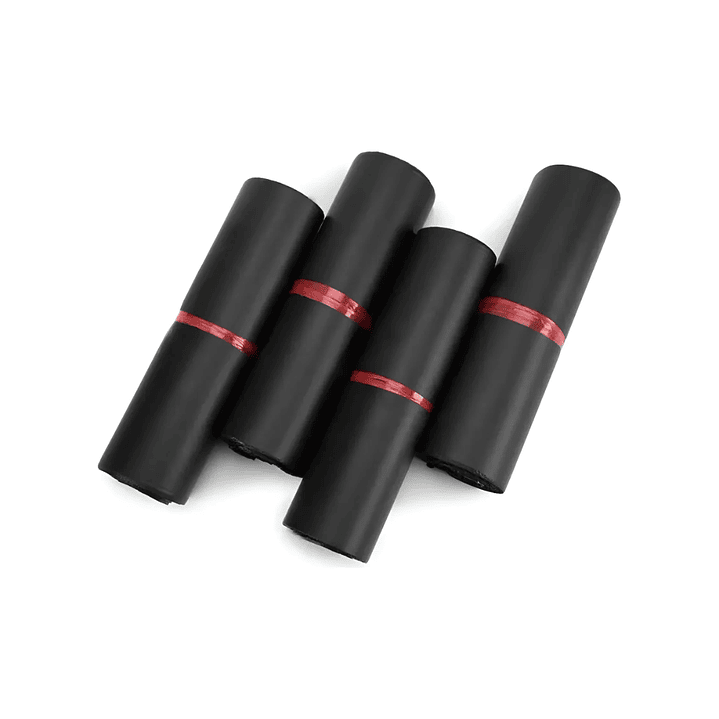 Bolsas Courier Negras 60x80 cm - 100 Unid - Envíos Seguros y Discretos 1