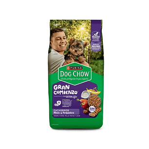 Dog Chow Cachorros Mini Y Peq Carne Y Pollo 19.5 Kg