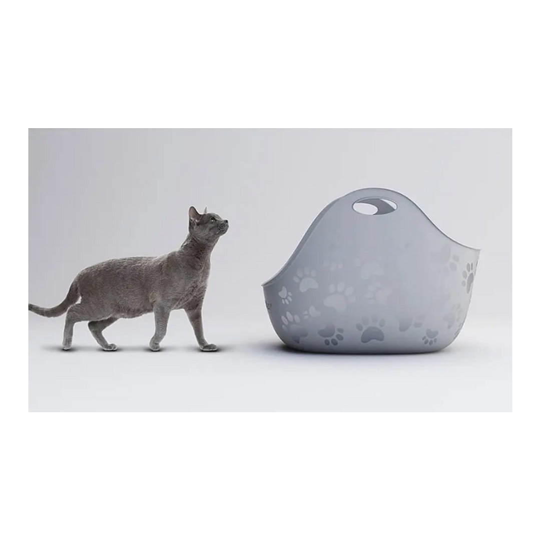 Litter Box Bandeja Sanitaria con Pala 2