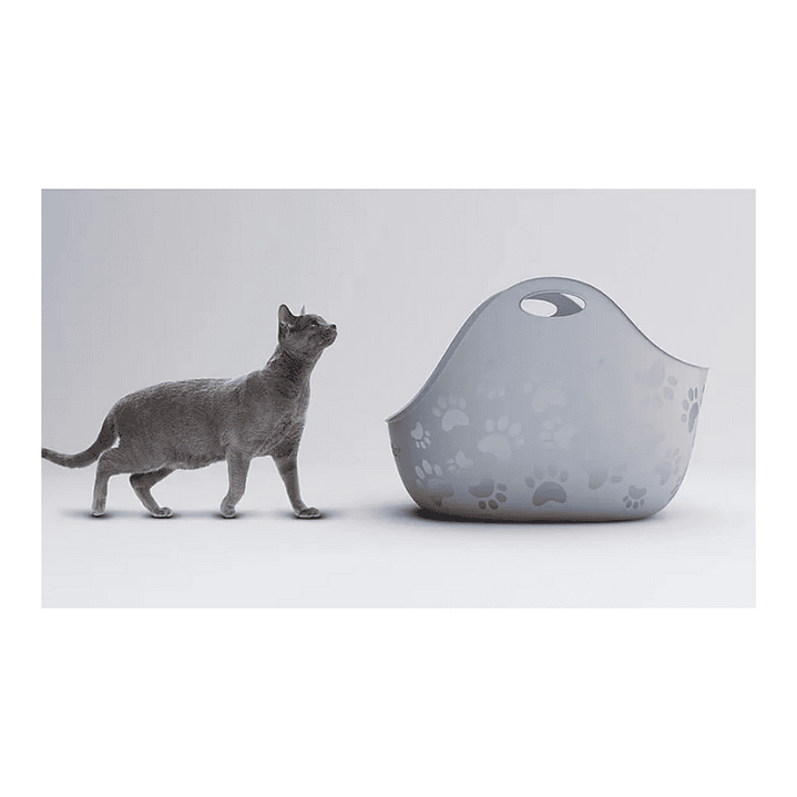 Litter Box Bandeja Sanitaria con Pala 2