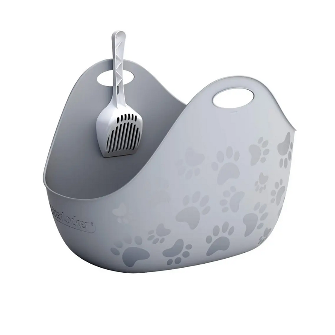 Litter Box Bandeja Sanitaria con Pala 1