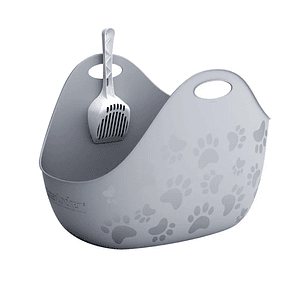Litter Box Bandeja Sanitaria con Pala
