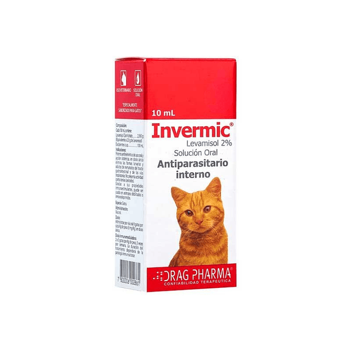 Invermic gatos 10Ml 1