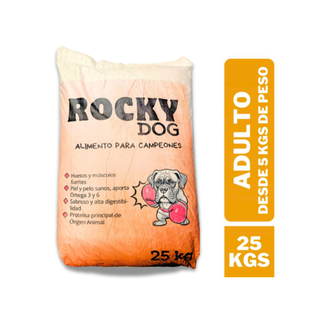 Rocky Dog Perro 25 Kg  1