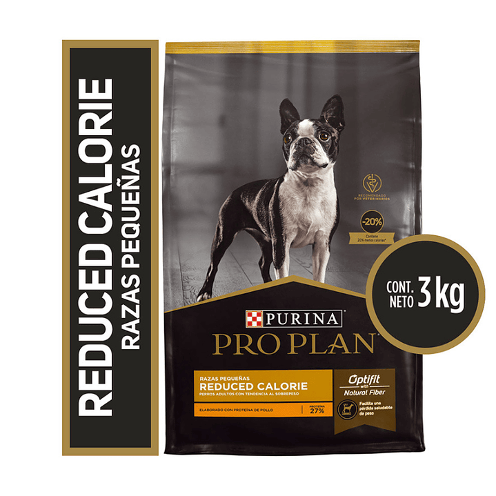 Proplan Reduced Calories Razas Pequeñas 3Kg 1