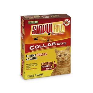 Sinpulkill Collar Gato
