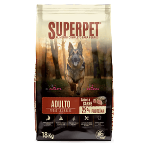 Alimento Perro Super Pet Adulto 18 KG