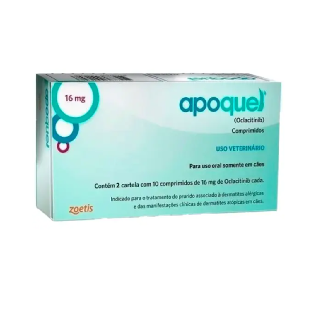 Apoquel 16 mg x 20 comprimidos 1