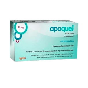 Apoquel 16 mg x 20 comprimidos