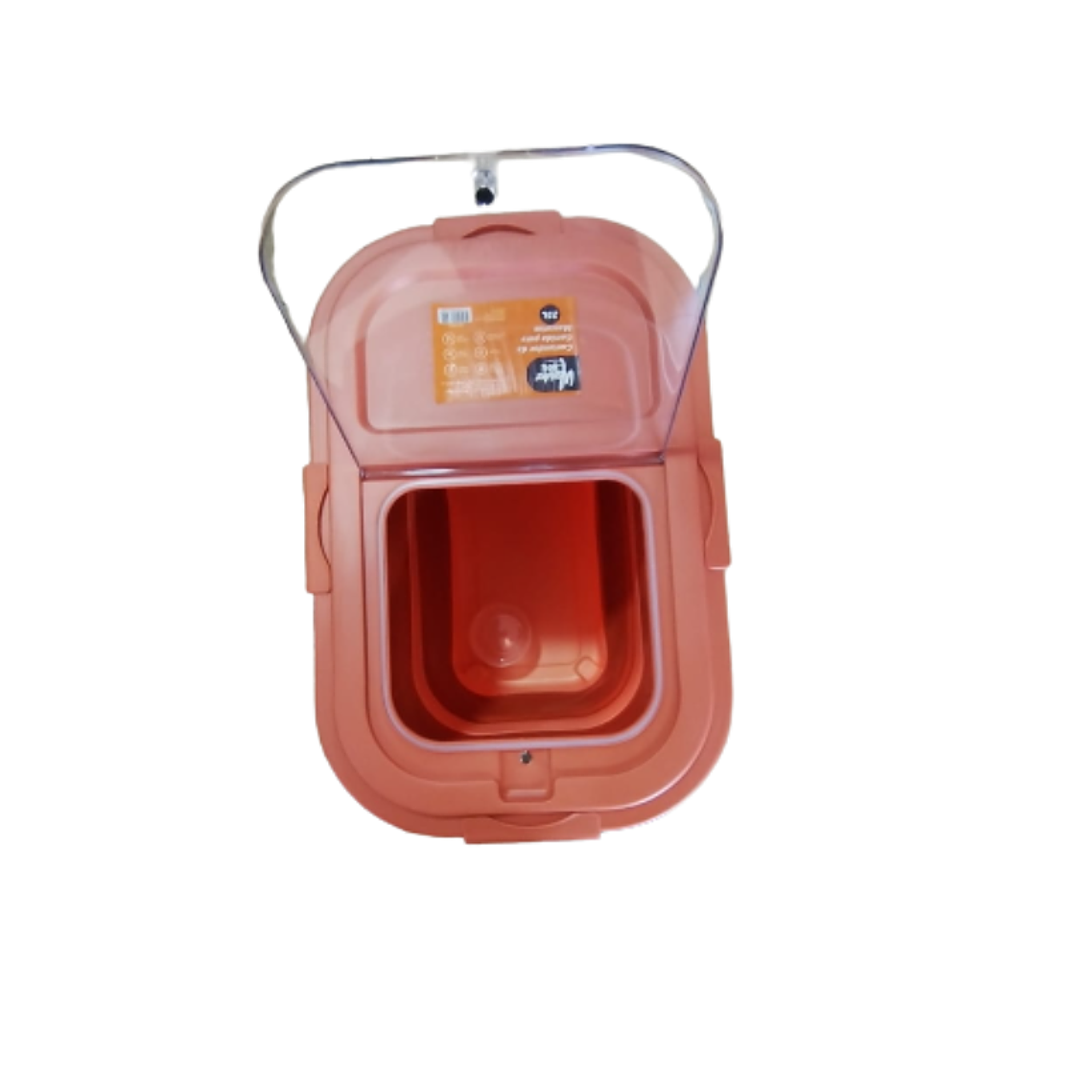 Contenedor de Alimento Plegable Con Ruedas  2