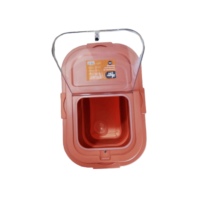 Contenedor de Alimento Plegable Con Ruedas  2