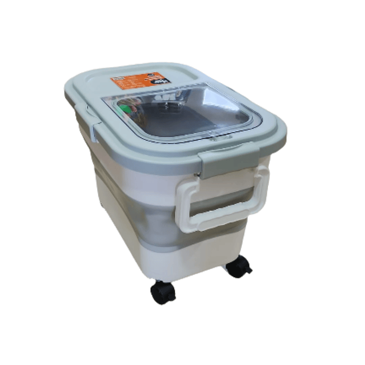 Contenedor de Alimento Plegable Con Ruedas  5