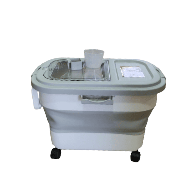 Contenedor de Alimento Plegable Con Ruedas  6