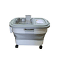 Contenedor de Alimento Plegable Con Ruedas  - Miniatura 6