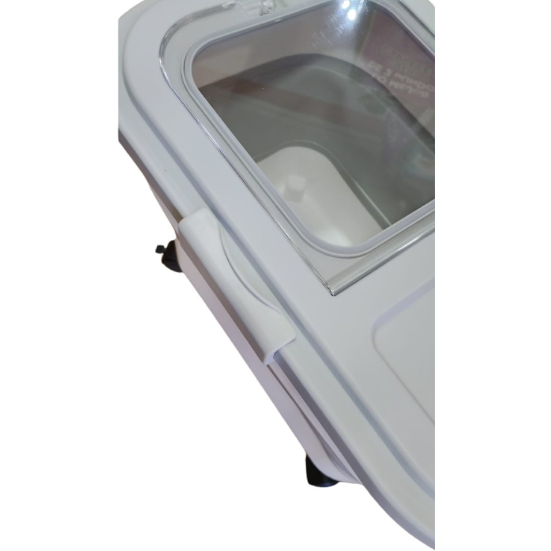 Contenedor de Alimento Plegable Con Ruedas  7