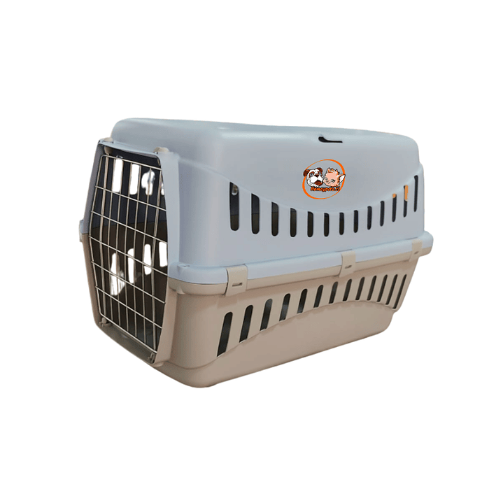 Canil Mascota Puerta Metalica Small 37x36x50 cm  1