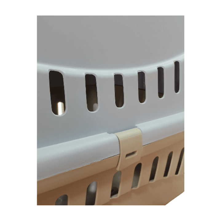 Canil Mascota Puerta Metalica Small 37x36x50 cm  4