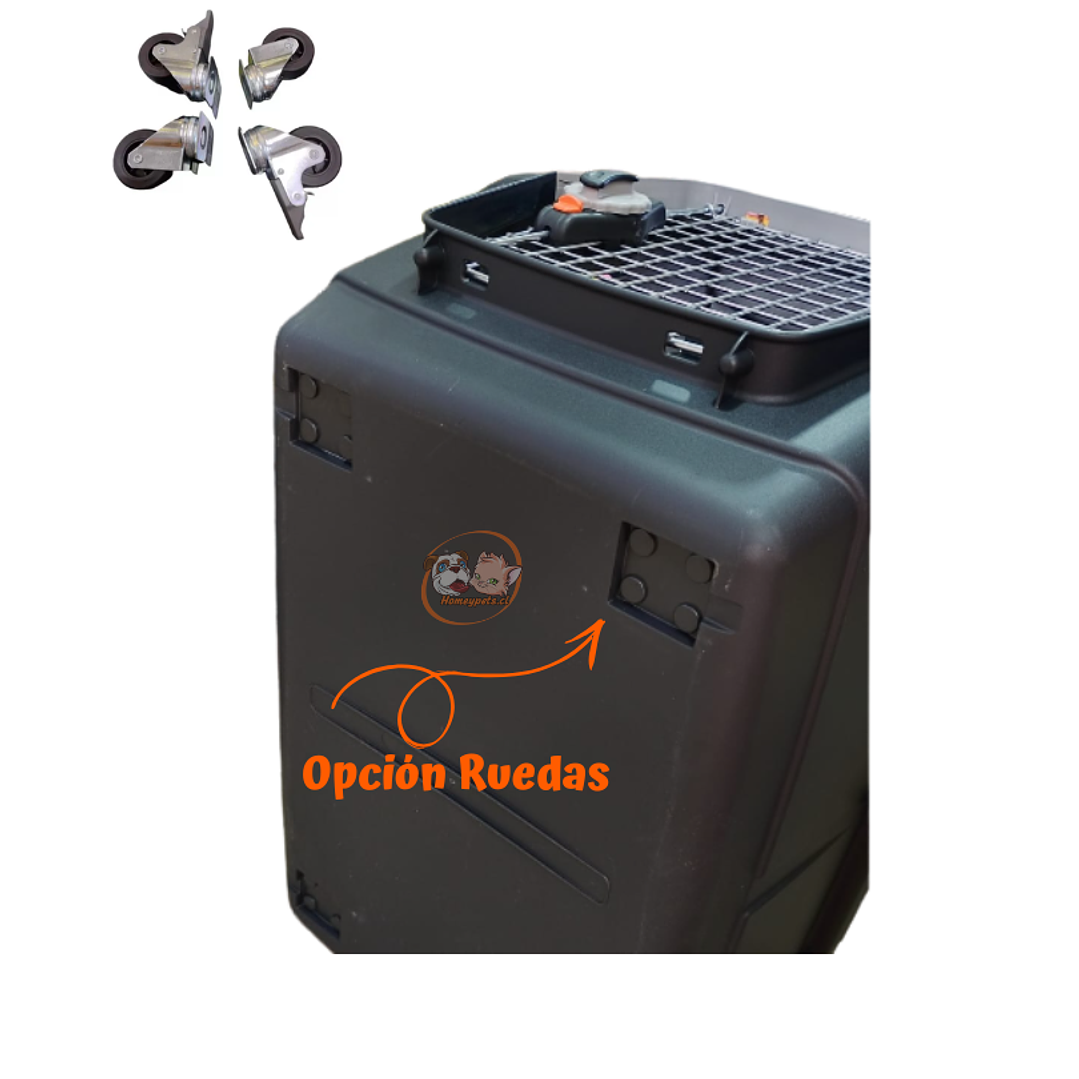 Bracco Travel 4 Jaula de Transporte 25kg 8