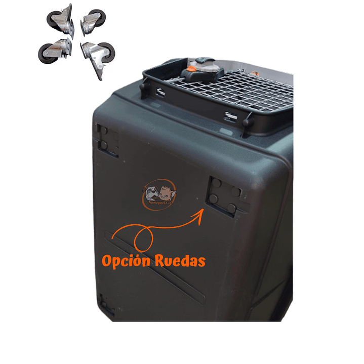 Bracco Travel 4 Jaula de Transporte 25kg 8