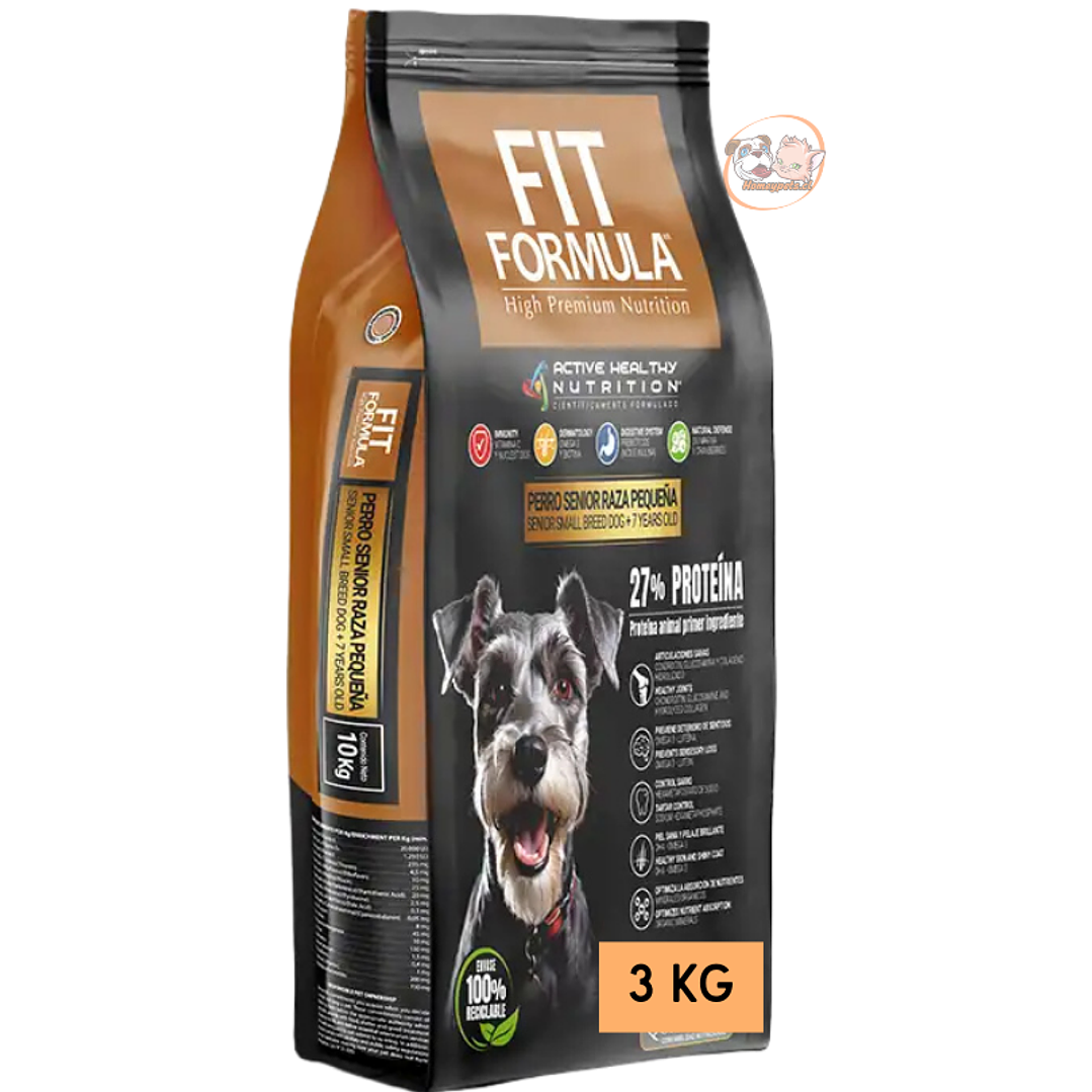  Fit Formula Senior Raza Pequeña 3 Kg 1