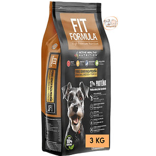  Fit Formula Senior Raza Pequeña 3 Kg