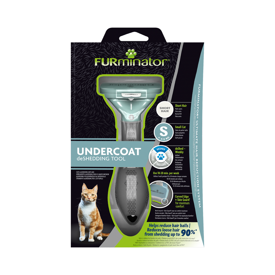 Furminator Gato pequeño pelo corto 1