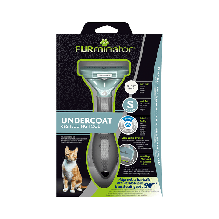 Furminator Gato pequeño pelo corto 1