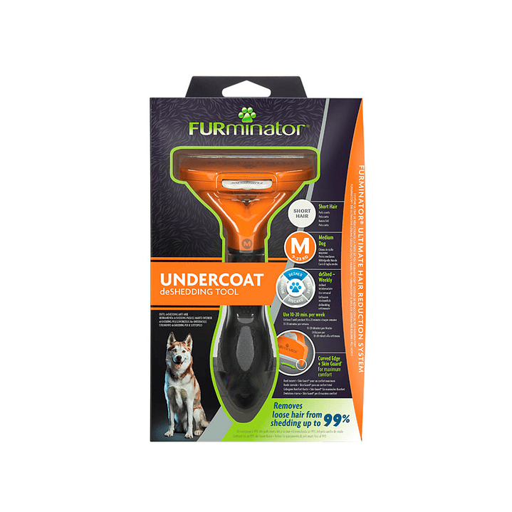 Furminator Perro pelo corto Talla M 1