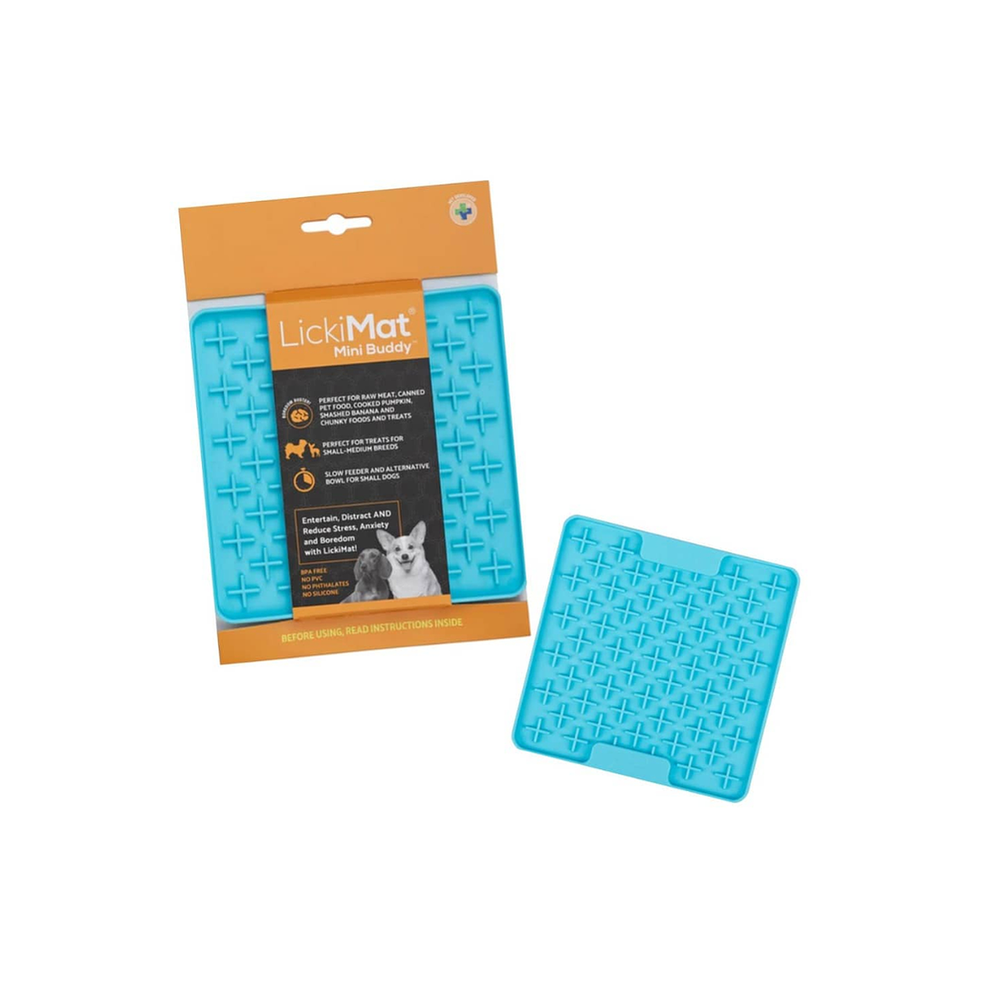 Licki Mat Mini Buddy For Dog Small 1