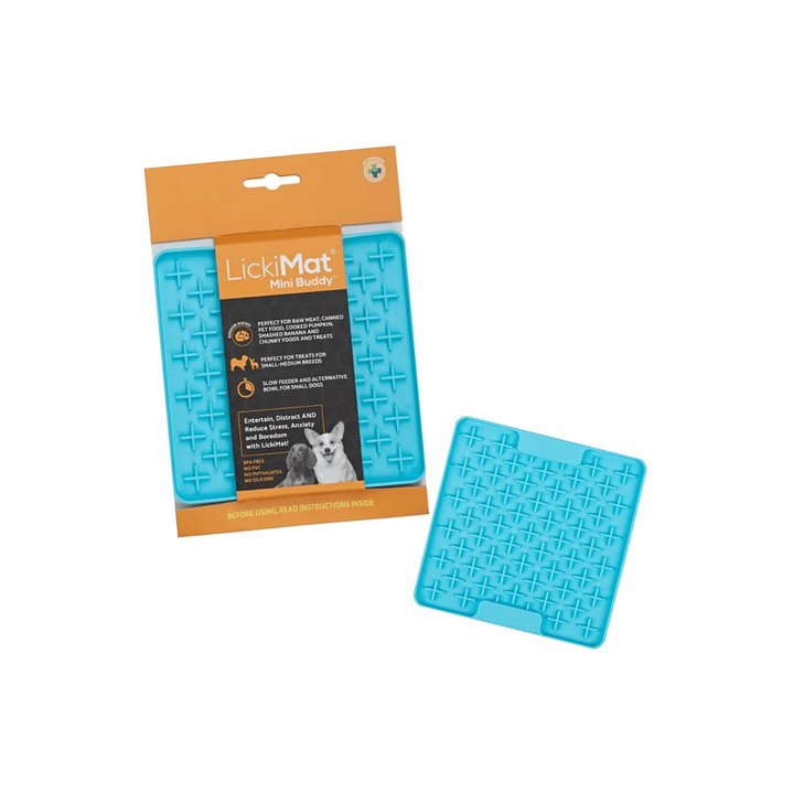 Licki Mat Mini Buddy For Dog Small 1