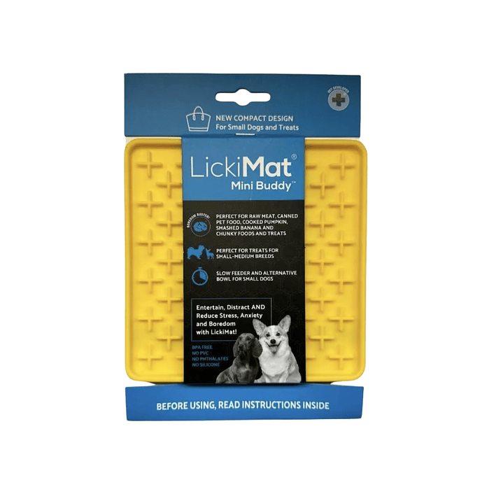 Licki Mat Mini Buddy For Dog Small 3