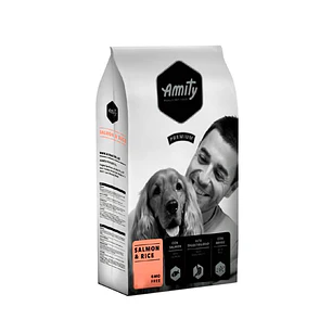 Amity Premium Salmón y Arroz perro adulto 4kg