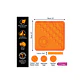 LICKIMAT CATSTER ORANGE FOR CAT - Miniatura 2