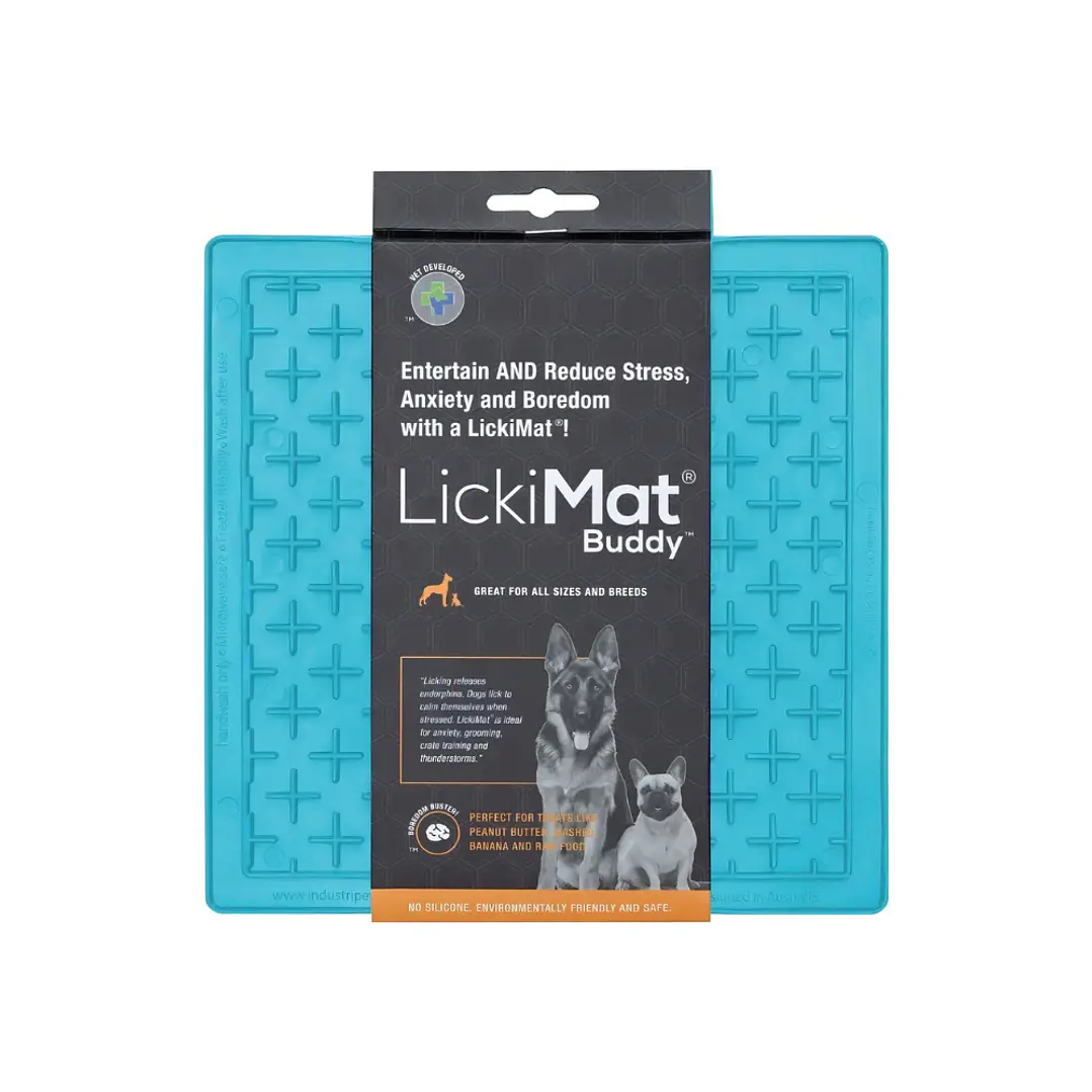 Lickimat Classic Buddy for Dogs TL Turquesa 1