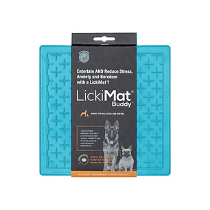 Lickimat Classic Buddy for Dogs TL Turquesa