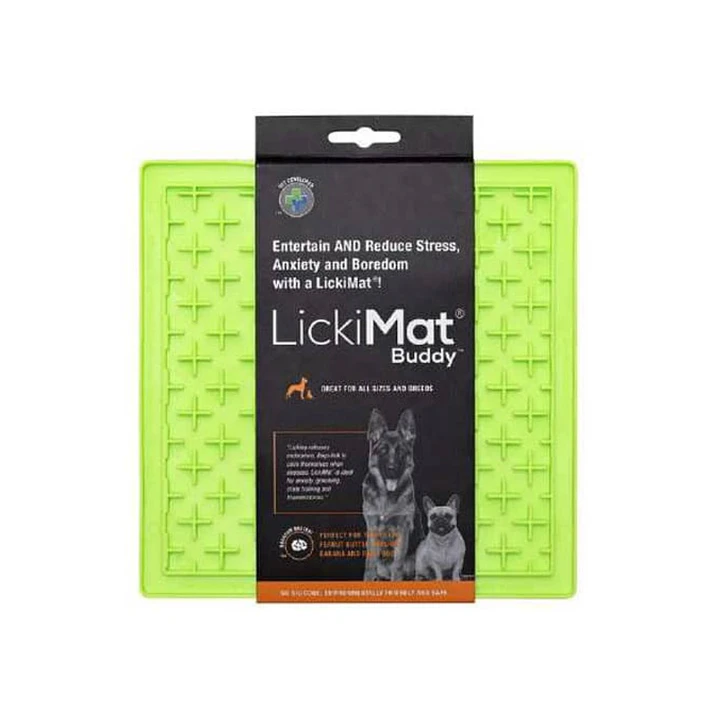 Lickimat Classic Buddy for Dogs TL verde  1