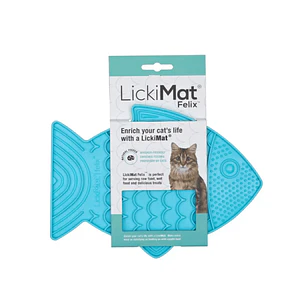 LICKIMAT FELIZ TURQUOISE FOR CAT