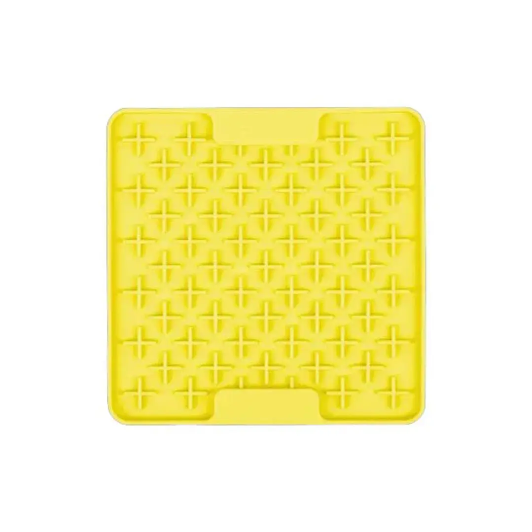 LickiMAT Mini Buddy For Dog TS Amarillo 1